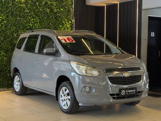 CHEVROLET SPIN 1.8 LTZ 8V FLEX 4P AUTOMÁTICO